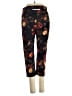 Assorted Brands Floral Black Casual Pants Size S - photo 2