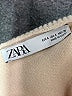 Zara Tan Turtleneck Sweater Size S - photo 7
