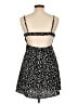 Assorted Brands 100% Polyester Polka Dots Black Casual Dress Size L - photo 2