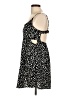 Assorted Brands 100% Polyester Polka Dots Black Casual Dress Size L - photo 5