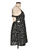 Assorted Brands 100% Polyester Polka Dots Black Casual Dress Size L - photo 4