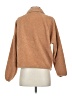 all in motion 100% Polyester Tan Faux Fur Jacket Size XS - photo 2