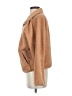 all in motion 100% Polyester Tan Faux Fur Jacket Size XS - photo 5