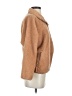 all in motion 100% Polyester Tan Faux Fur Jacket Size XS - photo 4