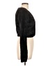 Oval Square 100% Nylon Black Pullover Sweater Size L - photo 4