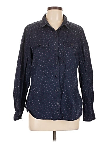 Gap Outlet Long Sleeve Button-Down Shirt (view 1)