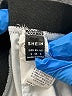 Shein Solid Silver Athletic Shorts Size 4 - photo 3