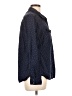 Gap Outlet Polka Dots Blue Long Sleeve Button-Down Shirt Size L - photo 4