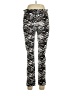 Peck & Peck Print Black Active Pants Size 12 - photo 1