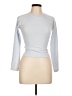 One Step Up Silver Cardigan Size Lg - XL - photo 1