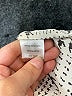 41Hawthorn 100% Polyester Checkered-gingham Silver 3/4 Sleeve Blouse Size 1X - photo 5