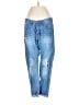 ONE X ONETEASPOON Hearts Blue Jeans Size 26 waist - photo 1