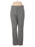 Old Navy Houndstooth Black Casual Pants Size 4 - photo 1