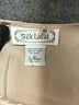 Silk Land Tan Sleeveless Blouse Size L - photo 7