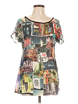 Cozy Casuals Short Sleeve Top