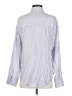 Express Stripes Purple Long Sleeve Button-Down Shirt Size XS - photo 2