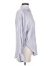 Express Stripes Purple Long Sleeve Button-Down Shirt Size XS - photo 4