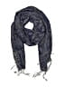 Unbranded Paisley Blue Scarf One size - photo 1