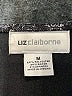 Liz Claiborne Black 3/4 Sleeve Top Size M - photo 7