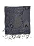 Unbranded Paisley Blue Scarf One size - photo 2