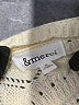 &merci Ivory Pullover Sweater Size S - photo 7