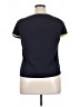 Talbots Gray Purple Short Sleeve Top Size 1X - photo 2