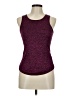 Shein Burgundy Active Tank Size 6 - photo 1