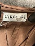 L'IDÉE 100% Polyester Burgundy Cocktail Dress Size 6 - photo 3