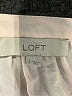 Ann Taylor LOFT Ivory Long Sleeve Blouse Size S - photo 7