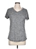 Danskin Tweed Gray Active T-Shirt Size L - photo 1