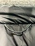 Unbranded 100% Nylon Black Coat Size L - photo 6