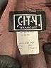 City Triangles Stripes Gray Blazer Size 7 - photo 6