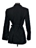 Gap 100% Cotton Black Blazer Size S - photo 2