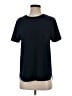 Banana Republic Solid Blue Short Sleeve T-Shirt Size S - photo 1