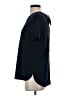 Banana Republic Solid Blue Short Sleeve T-Shirt Size S - photo 5