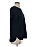 Banana Republic Solid Blue Short Sleeve T-Shirt Size S - photo 4