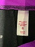 Justice Purple Active Pants Size 8 - photo 4