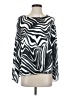 Vince Camuto 100% Polyester Silver Long Sleeve Blouse Size S - photo 1