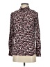Mohito Floral Black Long Sleeve Blouse Size S - photo 1