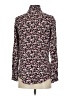 Mohito Floral Black Long Sleeve Blouse Size S - photo 2