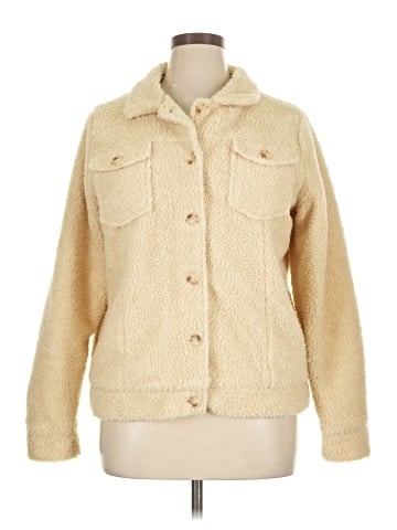 Charlotte Russe Faux Fur Jacket (view 1)
