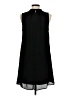 DR2 100% Polyester Solid Black Cocktail Dress Size M - photo 2