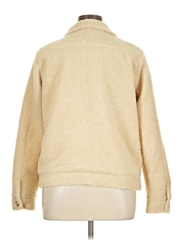 Charlotte Russe Faux Fur Jacket (view 2)