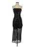 Crescent Stars Black Cocktail Dress Size S - photo 1