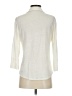 J. McLaughlin Ivory 3/4 Sleeve Button-Down Shirt Size XS - photo 2