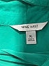 Nine West 100% Polyester Teal Long Sleeve Blouse Size XL - photo 7