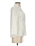 J. McLaughlin Ivory 3/4 Sleeve Button-Down Shirt Size XS - photo 4