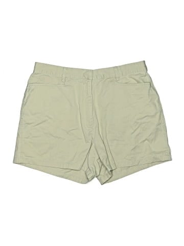 New York & Company Khaki Shorts (view 1)