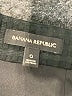Banana Republic Houndstooth Black Formal Skirt Size 0 - photo 4