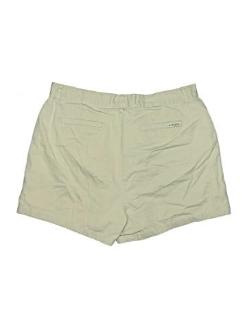 New York & Company Khaki Shorts (view 2)